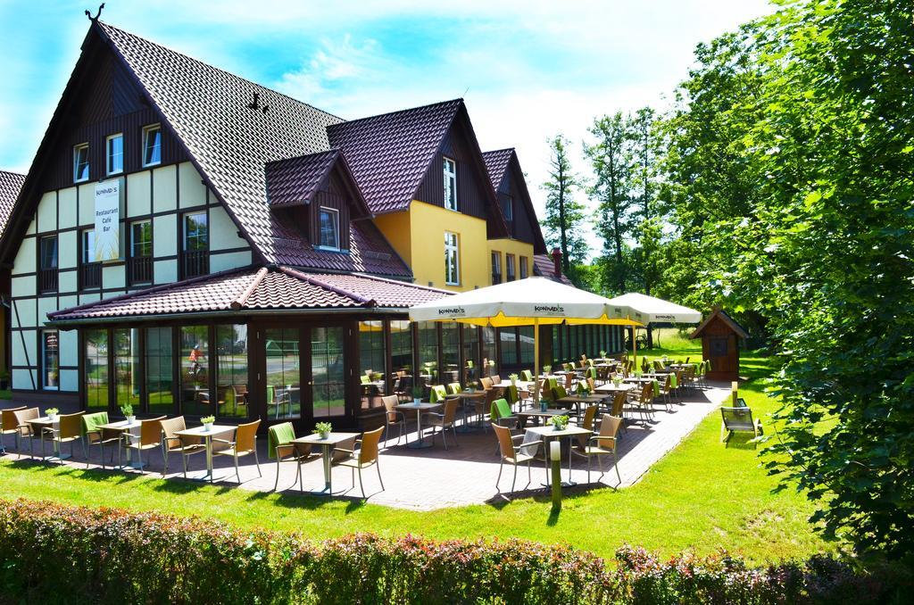 Hotel Kur und Wellnesshaus Spreebalance, The Originals Relais  Burg  Exterior foto