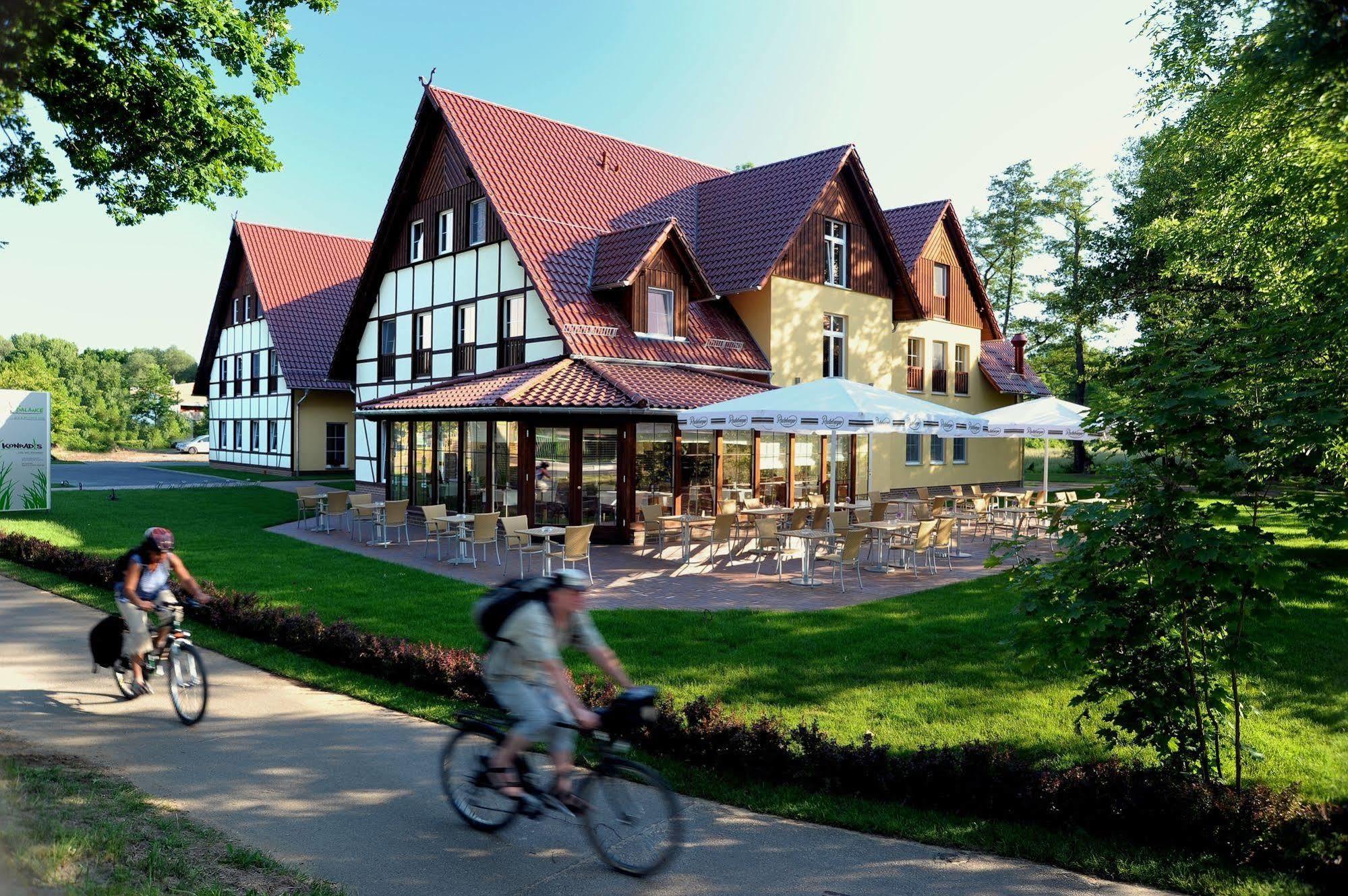 Hotel Kur und Wellnesshaus Spreebalance, The Originals Relais  Burg  Exterior foto